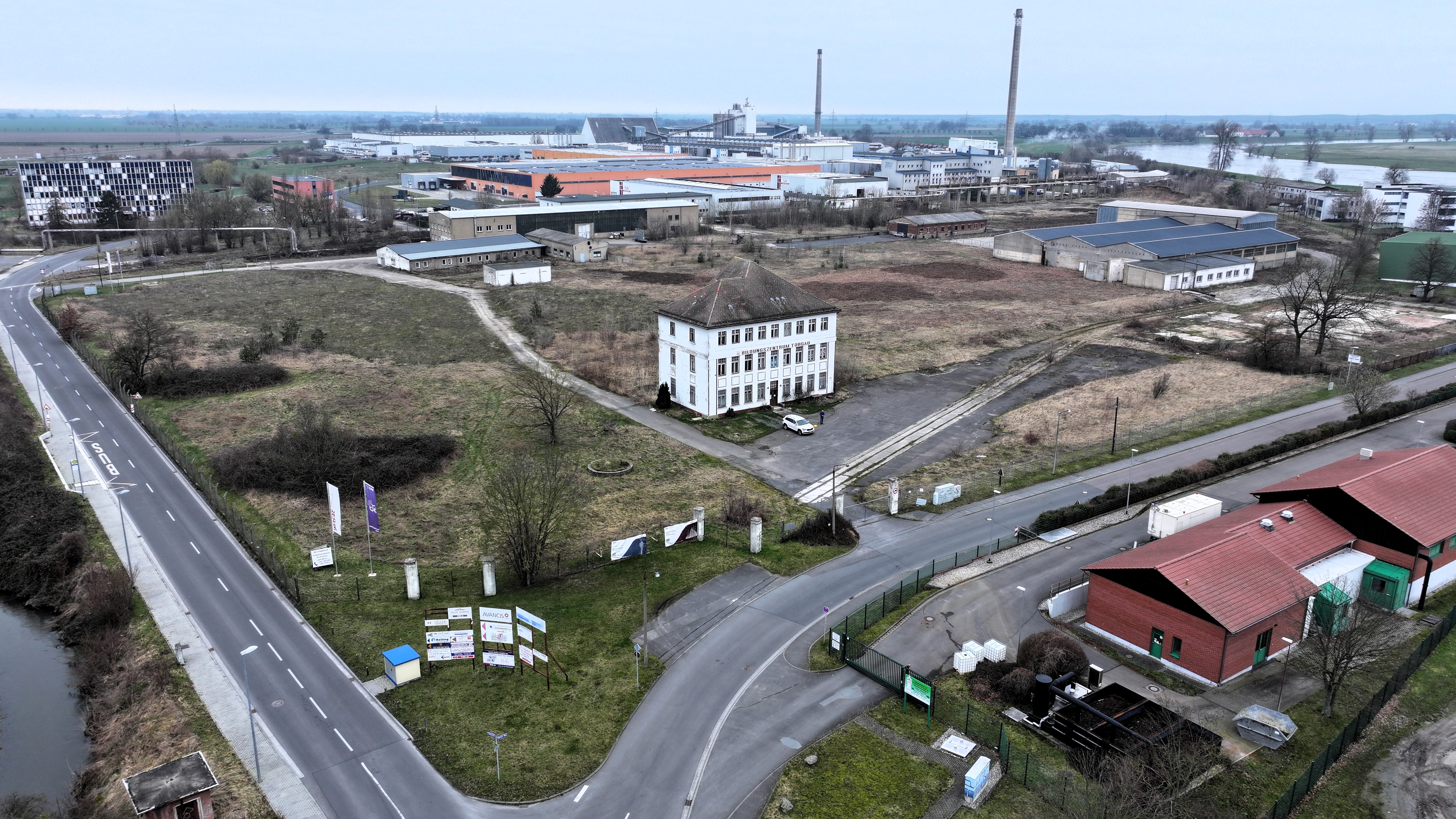MRK Gewerbepark Torgau_Südansicht 4_20240227-bild