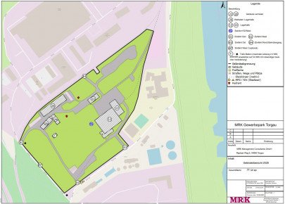 MRK Gewerbepark_Karte