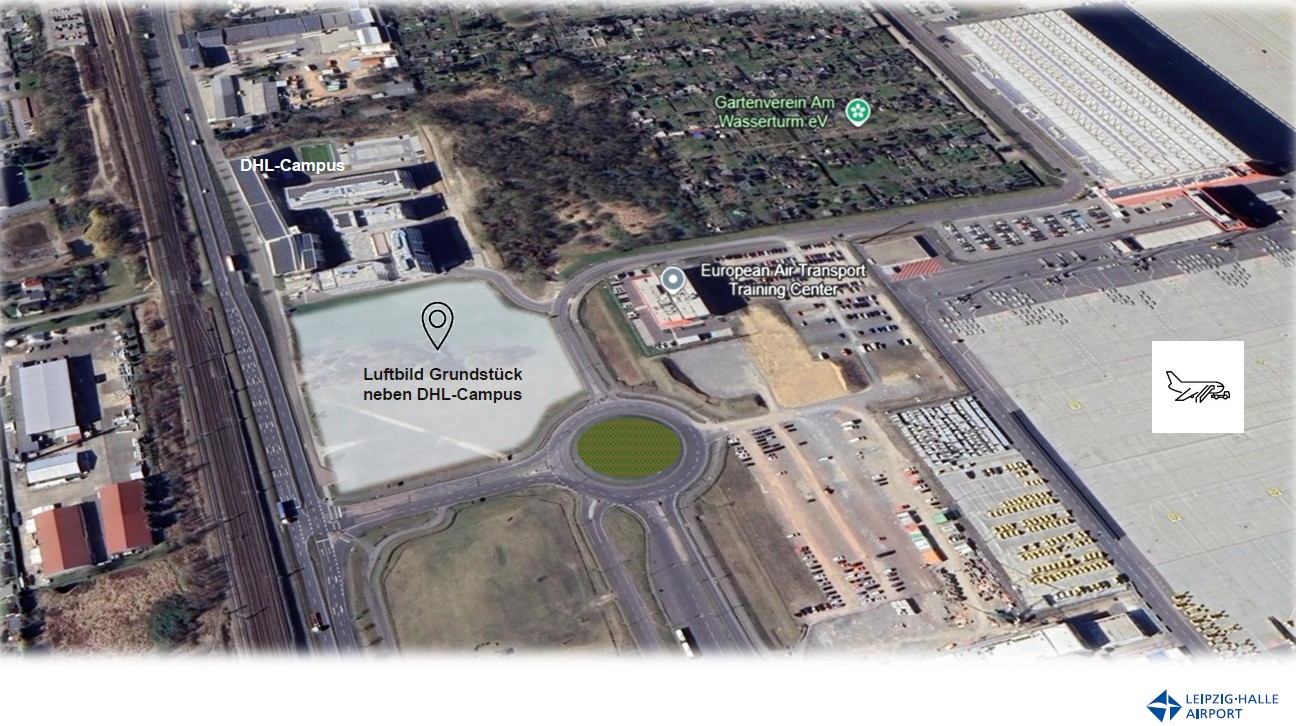 Luftbild Baufeld LEJAirport-bild
