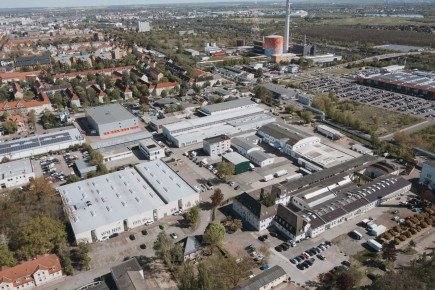 Luftbild Gewerbepark