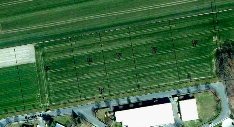 Hainichen Flurstücke-bild